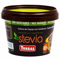Krem kakaowo - orzechowy ze stewią 200 g Torras