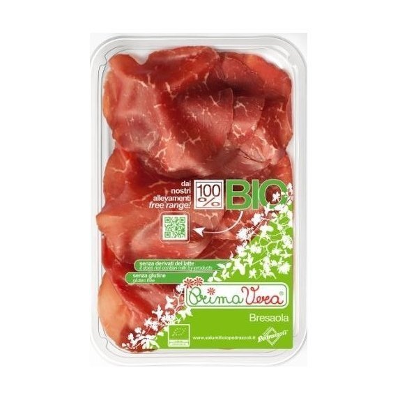 Wołowina bresola plastry 70 g Primavera cena 25,52zł