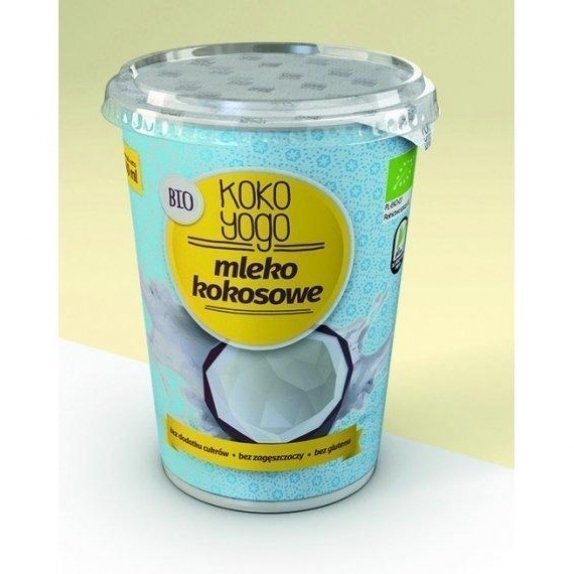 Mleczko kokosowe 500 ml Koko Yogo cena 9,69zł