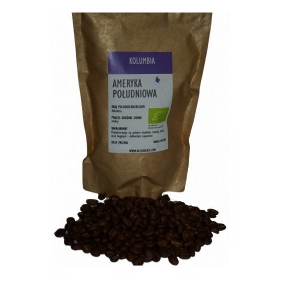Kawa ekologiczna Columbia Excelso EP Quinchia Organic 100 g cena 11,29zł