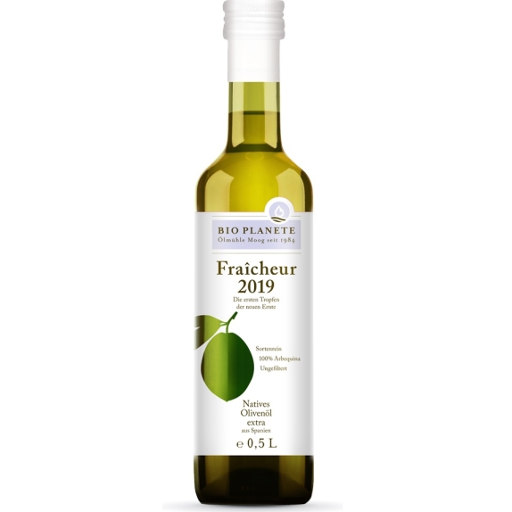 Oliwa z oliwek extra virgin Fraicheur 500 ml BIO Bio Plenet cena 53,05zł