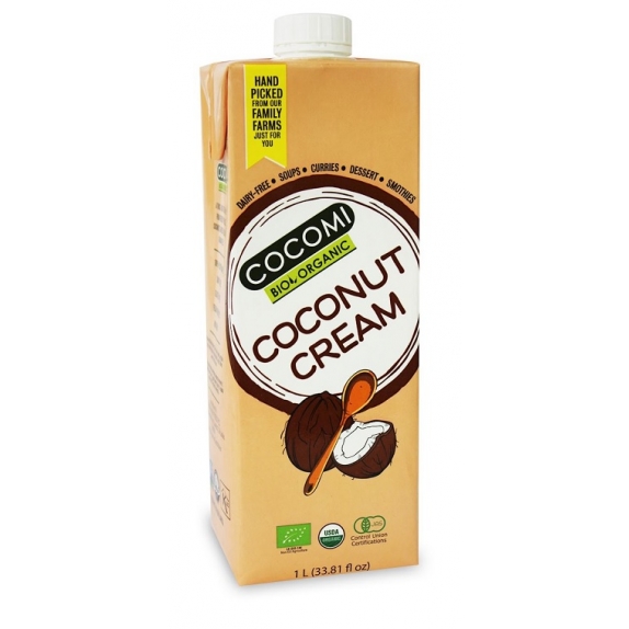 Zagęszczony produkt kokosowy 1 l BIO Cocomi cena 23,19zł