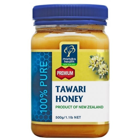 Miód nektarowy Tawari 500 g Manuka Health cena 97,95zł