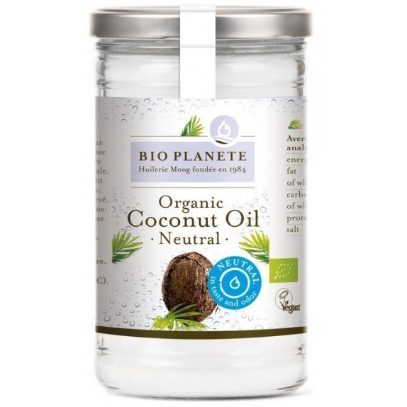 Olej kokosowy bezwonny 1l Bio Planet cena 44,59zł