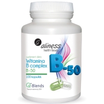 Aliness witamina B complex B-50 100 kapsułek