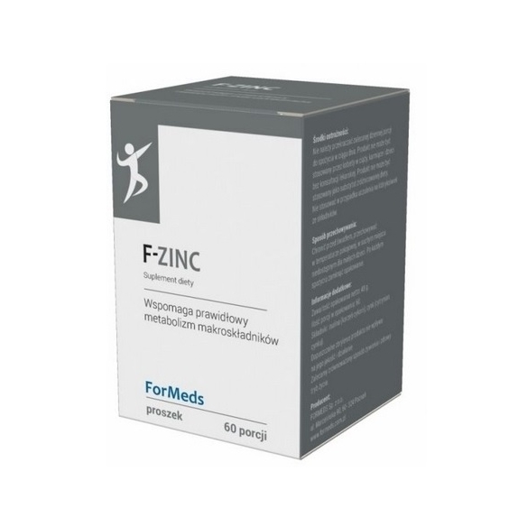 F-Zinc 48 g Formeds cena 21,99zł
