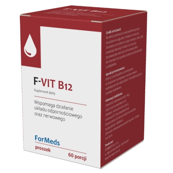 F-Vit B12 48 g Formeds cena 31,99zł