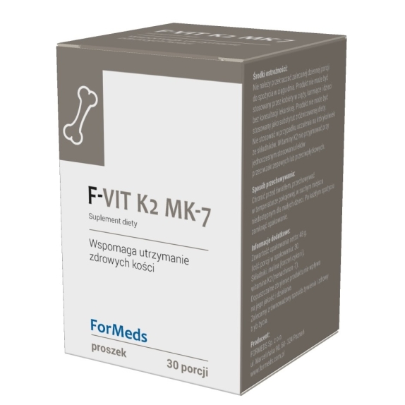 Formeds F-Vit K2 Witamina K2 MK-7 48 g cena 7,42$