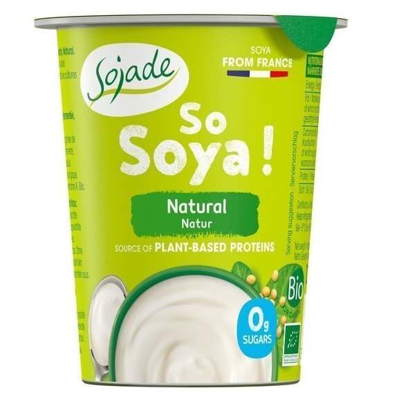 Jogurt sojowy naturalny 125 g Sojade cena 3,65zł