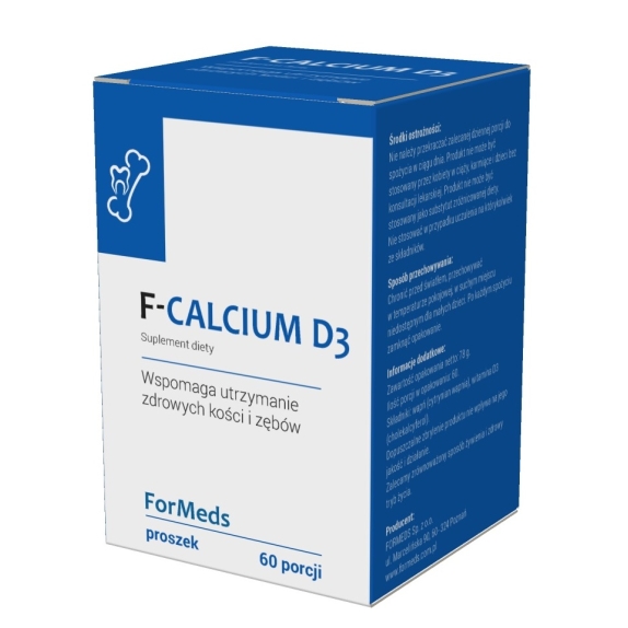F-Calcium D3 78 g Formeds  cena 5,67$