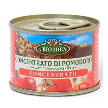 Koncentrat pomidorowy 22% 70 g BIO La bio idea