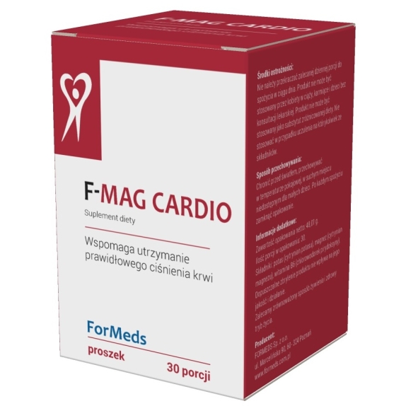 F-Mag Cardio 57 g Formeds cena 24,99zł