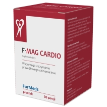 F-Mag Cardio 57 g Formeds