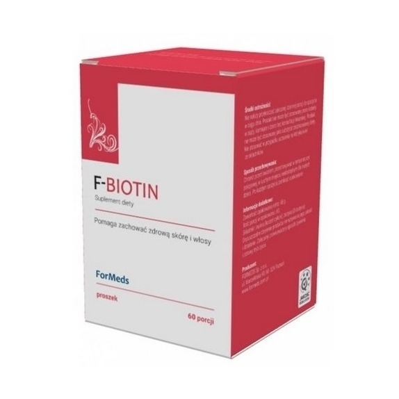 F-Biotin 48 g Formeds cena 21,99zł