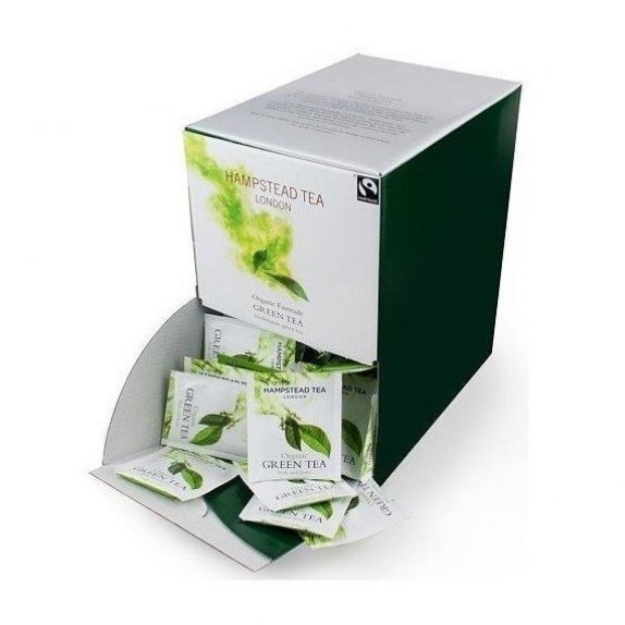 Herbata zielona saszetki 50 g Hampstead Tea cena 20,39zł