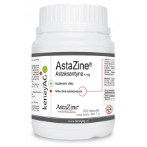 AstaZine™ Astaksantyna 4 mg 300 kapsułek Kenay
