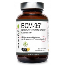 Kurkuma BCM-95® ekstrakt 60 kapsułek Kenay