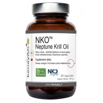 Olej z kryla NKO Neptun Krill Oil (olej z kryla) 60kapsułek Kenay