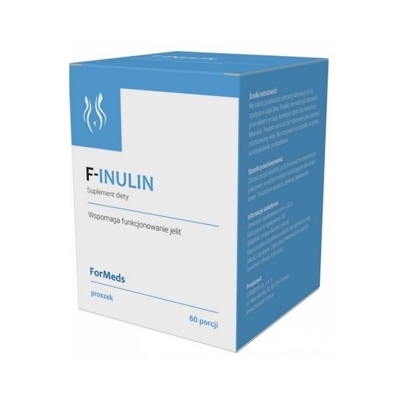 F-Inulin 240 g Formeds cena 28,49zł