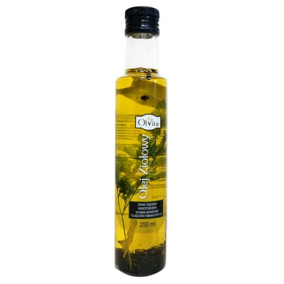 Olej sałatkowy koperkowy 250 ml Olvita cena 20,48zł
