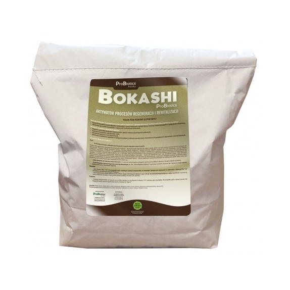 Probiotics Bokashi worek 2 kg cena 43,00zł