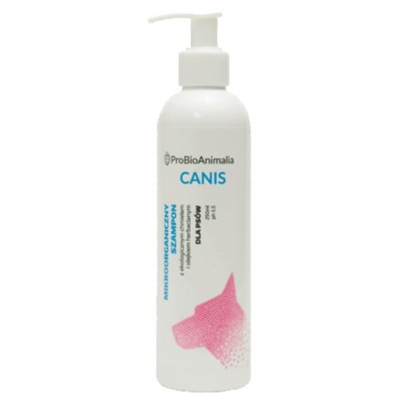ProBiotics ProBioAnimalia CANIS szampon dla psów 250 ml  cena 51,00zł