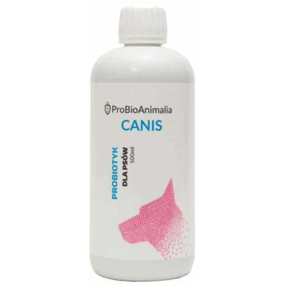 ProBiotics ProBioAnimalia CANIS probiotyk dla psów 500 ml cena 49,50zł