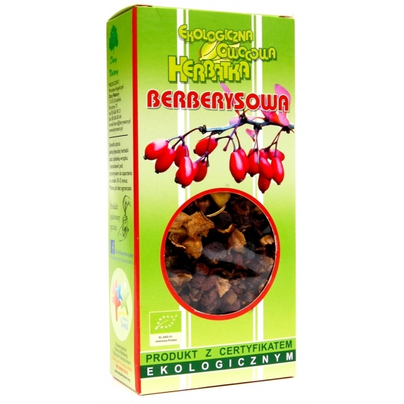 Herbata berberysowa 100g BIO Dary Natury cena 17,70zł