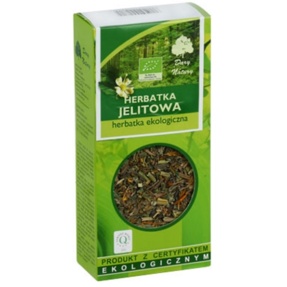 Herbata jelitowa 50g BIO Dary Natury cena 2,16$