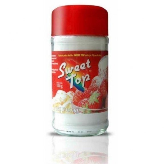 Puder słodzik Sweet Top (czerwony) 150 g Domos cena 10,35zł