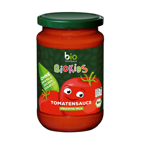 Sos pomidorowy dla dzieci bez glutenu BIO 350 g Bio-Zentrale cena 14,89zł