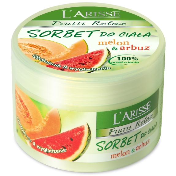 Ava Larisse Frutti Relax sorbet do ciała melon i arbuz 250 ml cena 14,99zł