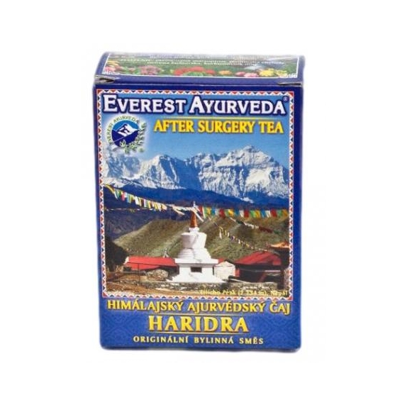Herbatka ajurwedyjska HARIDRA rekonwalescencja po operacjach 100g cena 28,90zł