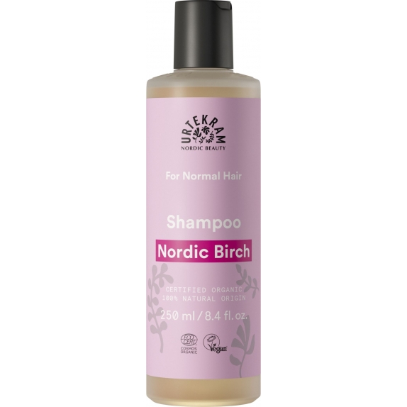 Urtekram szampon nordycka brzoza do włosów normalnych 250 ml ECO cena 27,99zł