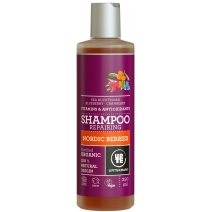 Urtekram szampon nordyckie jagody do włosów regenerujący 250 ml ECO