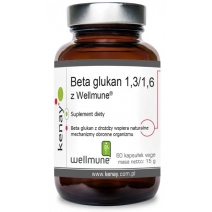 Kenay Beta glucan 1,3/1,6 Wellmune® 60 kapsułek