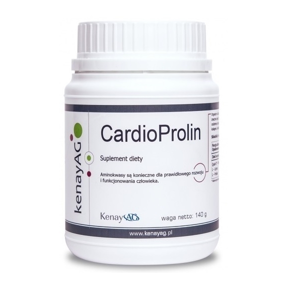 CardioProlin proszek 140g Kenay cena 63,90zł