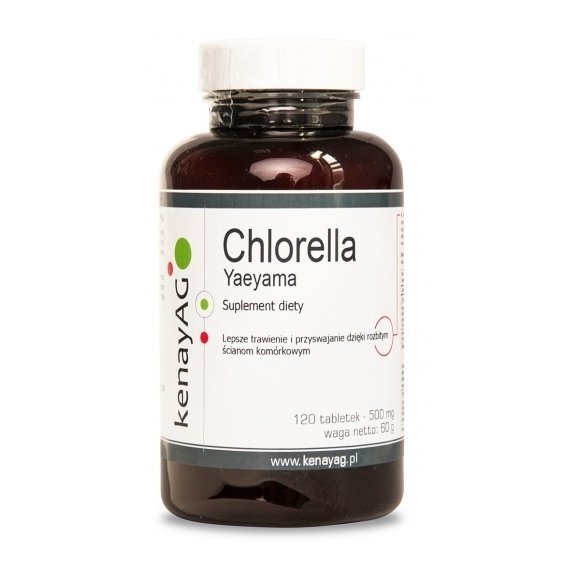 Chlorella Yaeyama 120 tabletek Kenay cena €12,78