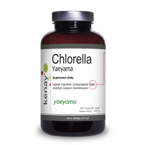 Chlorella Yaeyama 360 tabletek Kenay