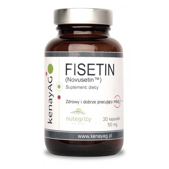 Fisetin (Novusetin™) 30 kapsułek Kenay cena 72,65zł