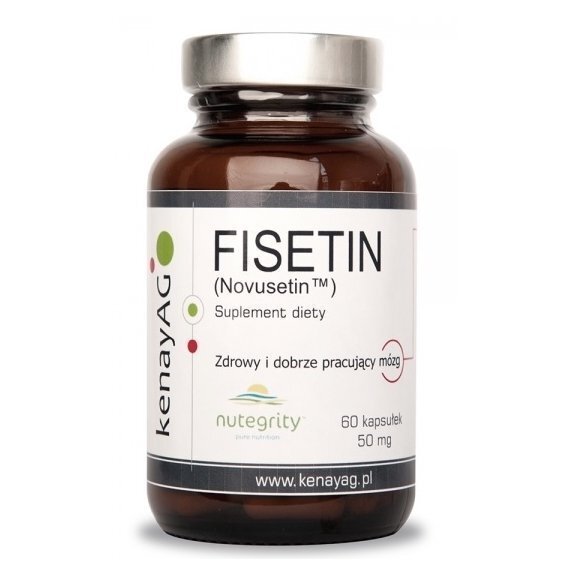 Fisetin (Novusetin™) 60 kapsułek Kenay cena 116,95zł
