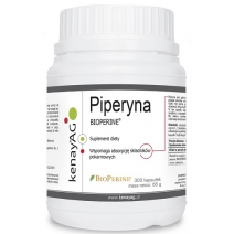 Piperyna (Biopiperyne®) 300 kapsułek Kenay