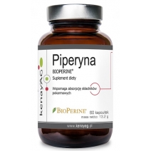 Piperyna (Biopiperyne®) 60 kapsułek Kenay