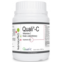 Witamina C Quali®-C Kwas L-askorbinowy proszek 200 g Kenay