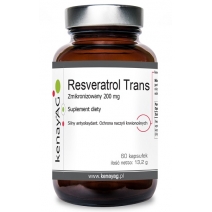 Kenay Resweratrol trans zmikronizowany 200 mg 60 kapsułek