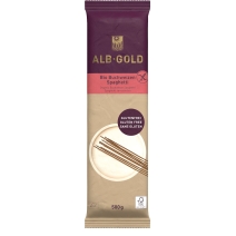 Makaron spaghetti gryczany bezglutenowy 500 g BIO Alb-Gold 