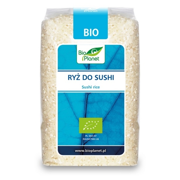 Ryż do sushi 500 g BIO Bio Planet cena 9,75zł