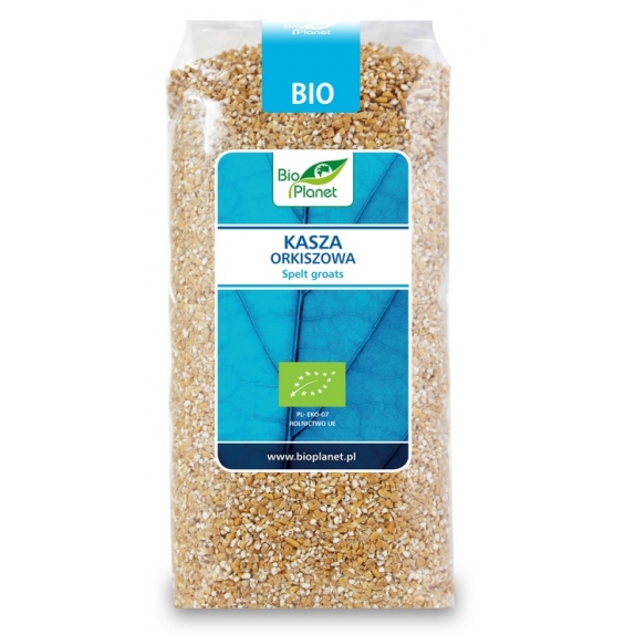 Kasza orkiszowa 500 g BIO Bio Planet cena 7,65zł