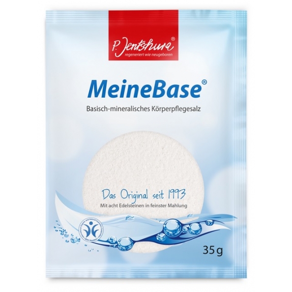 Jentschura MeineBase sól zasadowa do kąpieli 35 g cena 4,00zł