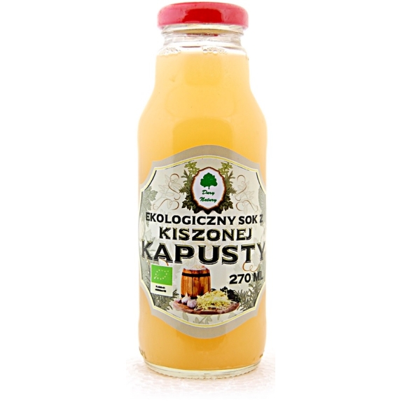Sok z kapusty kiszonej 270 ml BIO Dary Natury cena 6,99zł